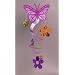 Butterfly Spiral Decoration