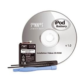 Sonnet Technologies Multimedia Player Battery (BATG-5G30)