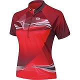 Louis Garneau Women's Coral Jersey Ginger L