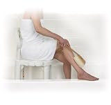 Axis Medical Bath Safety Plastic Standard White Michael Graves Bath and Shower Seat w/ Backrest