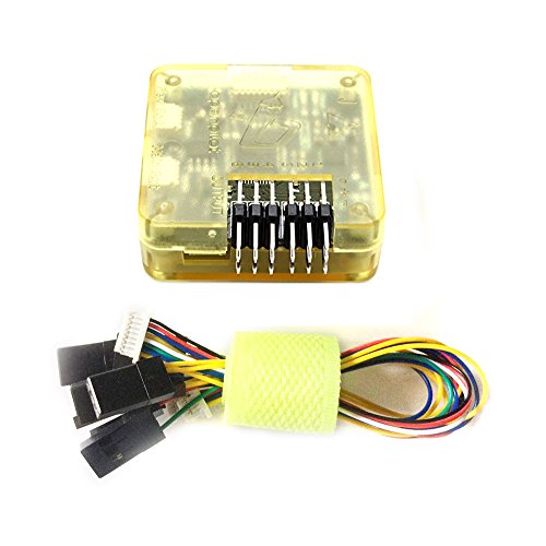 Hobby-Flying CC3D Openpilot New Version CC3D EVO Bent Pin Flight Control for Racing Quadcopter QAV250 H250 etc (CC3D Bent Pin)