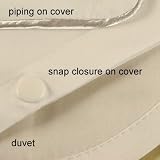 Cotton Wool Filled Crib Quilt 36 x 50 Baby Nursery Duvet/Blanket