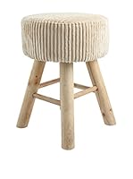 Viila D'Este Taburete Cottage Crema