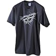 Fly Racing Shatter Men's Short-Sleeve Fashion Shirt - Grey