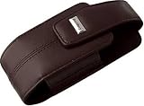 BlackBerry 8100 Leather Swivel Holster, Burnt Sienna for 8100, 8110, 8120, and 8130