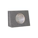 Scosche SET10CC 10-Inch Single Truck Subwoofer Enclosure (Grey/Black)
