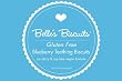 Belle's Biscuits Gluten Free Blueberry Teething Biscuits (pack of 6)