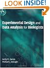 Experimental Design and Data Analysis for Biologists