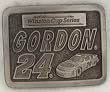 Jeff Gordon Limited Edition Buckle, NASCAR Buckle