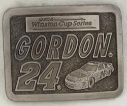 Jeff Gordon Limited Edition Buckle, NASCAR Buckle