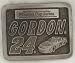 Jeff Gordon Limited Edition Buckle, NASCAR Buckle