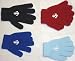 One Size Magic Gloves Trimmed with White Satin Angkor for Toddlers Ages 1-5 Years