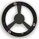 Boston Red Sox MLB Leather Steering Wheel Cover - B00068XOZO