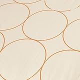 Las Vegas Sofa - Orange Circle