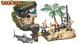 Mega Bloks Pyrates Mutiny Isle Playset