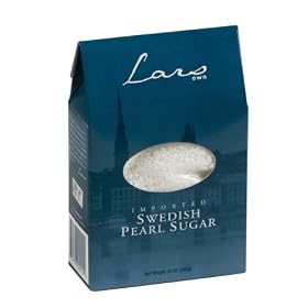 Lars' Own Swedish Pearl Sugar - 4 pkgs