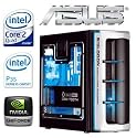 MIFcom Gamer xTreme I6641 (Intel Core 2 Quad Q6600, ASUS P5KC Intel P35, 4GB DDR2-800, GeForce 8800GTX 768MB, 500GB SATA2, 20x DVD+-RW, Cardreader, 550W, Raidmax Smilodon Gaming Case)