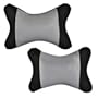 Cosmos � Gray 2PCS Mesh Dog Bone Shape Car Neck Pillow/cushion with Cosmos Fastening Strap