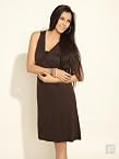 Chic Long Dress-Brown -