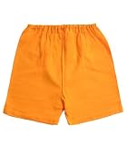 Orange Solid Shorts ~ newborn & infant