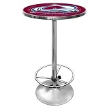 Best Quality NHL Colorado Avalanche Pub Table