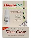 WRM Clear By HomeoPet [15 ml. dropper bottle]