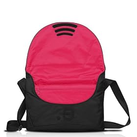 be.ez LA garde robe Black/Raspberry for 33cm (13') MacBook Pro