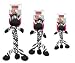 KONG BRAIDZ ZEBRA SM BS33