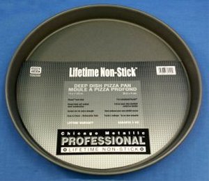 Chicago Metallic Professional Deep Dish Pizza Pan