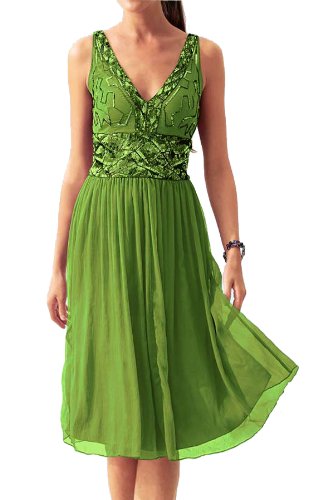 Heine Damen-Kleid Abend-Kleid