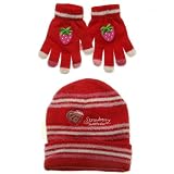 Strawberry Shortcake Beanie-Red