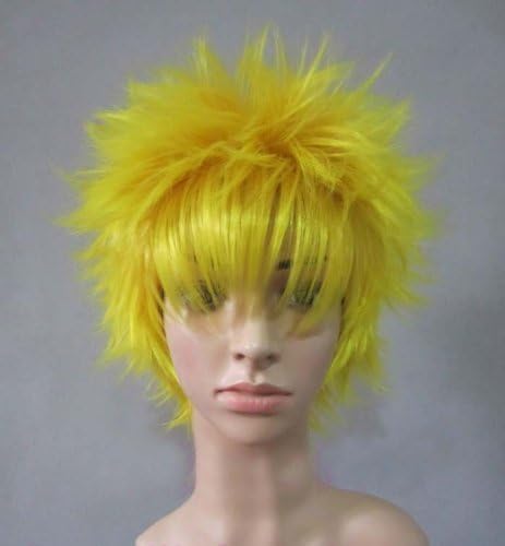 Terryinc Naruto Fairy Tail Kurosaki Ichigo Anime Cosplay Wigs