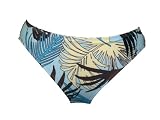 Anne Cole Blue Palm Leaf Swimsuit Bottoms XL
