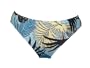 Anne Cole Blue Palm Leaf Swimsuit Bottoms XL