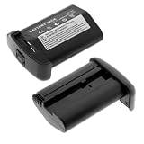 High Capacity LP-E4 Replacement Lithium-Ion Battery for Canon Digital SLR EOS 1Ds Mark III, EOS 1D Mark III Digital Camera