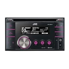 JVC KW-XR811 CD/MP3/WMA-Receiver (Bluetooth, Apple iPod Anschlu�, USB 2.0, 200 Watt) schwarz