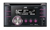 JVC KW-XR811 CD/MP3/WMA-Receiver (Bluetooth, Apple iPod Anschlu�, USB 2.0, 200 Watt) schwarz