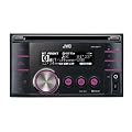 JVC KW-XR811 Double DIN Bluetooth/iPod/USB/Variable Illumination