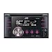 JVC KW-XR811 CD/MP3/WMA-Receiver (Bluetooth, Apple iPod Anschlu�, USB 2.0, 200 Watt) schwarz