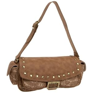 Susan Nichole Sculpted Western Style #95 Shoulder Bag