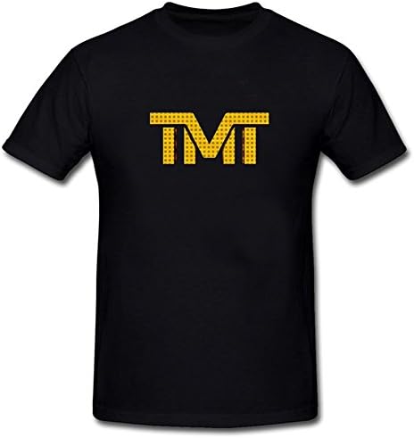 Tiky the money team tmt boxing logo Summer Short Sleeve T-Shirt Black S