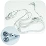 Stereo Kopfh�rer Ohrh�rer mit Halstrageschlaufe ECO-SPORT-EAR