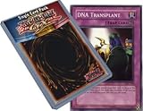 Yu Gi Oh : IOC-108 Unlimited Edition DNA Transplant Common Card - ( Invasion of Chaos YuGiOh Single Card )
