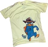 Chase Your Tail Perry -- Phineas & Ferb Distressed All-Over Print T-Shirt