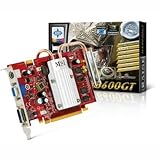  : Geforce 8600GT Pcie 512MB GDR2 3PORT VGA Dvi Tvout Sli Fanless
