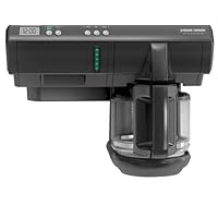 Black and Decker SDC740B SpaceMaker 12-Cup Coffeemaker, Black