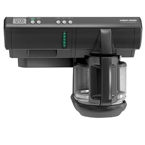 Black and Decker SDC740B SpaceMaker 12-Cup Coffeemaker, Black by Black & Decker