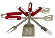 Nebraska Cornhuskers 4 piece Barbecue (BBQ) set - NCAA