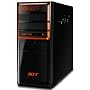 Acer Aspire M7711 Desktop-PC (Intel Core 2 Quad Q8300 2.5GHz, 6GB RAM, 1000GB HDD, ATI Radeon HD 4850, DVD+- DL RW, Vista Home Premium)