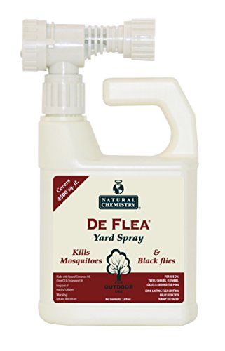 Natural Chemistry 11062 De Flea Yard Spray, 32 Oz Natural Chemistry 11062 De Flea Yard Spray, 32 Oz